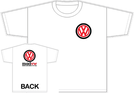 MAD VW New Logo T-shirt
